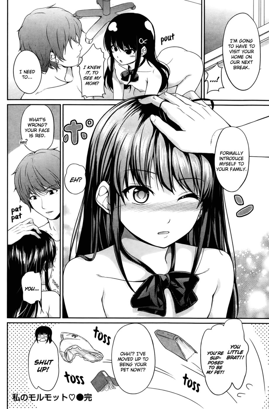 Hentai Manga Comic-My darling is my pet-Read-16